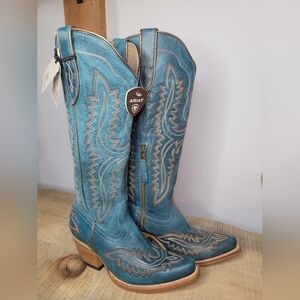 Casanova X Toe Western Boot